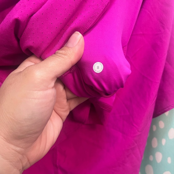 Vibrant Pink lululemon skort - Picture 2 of 3